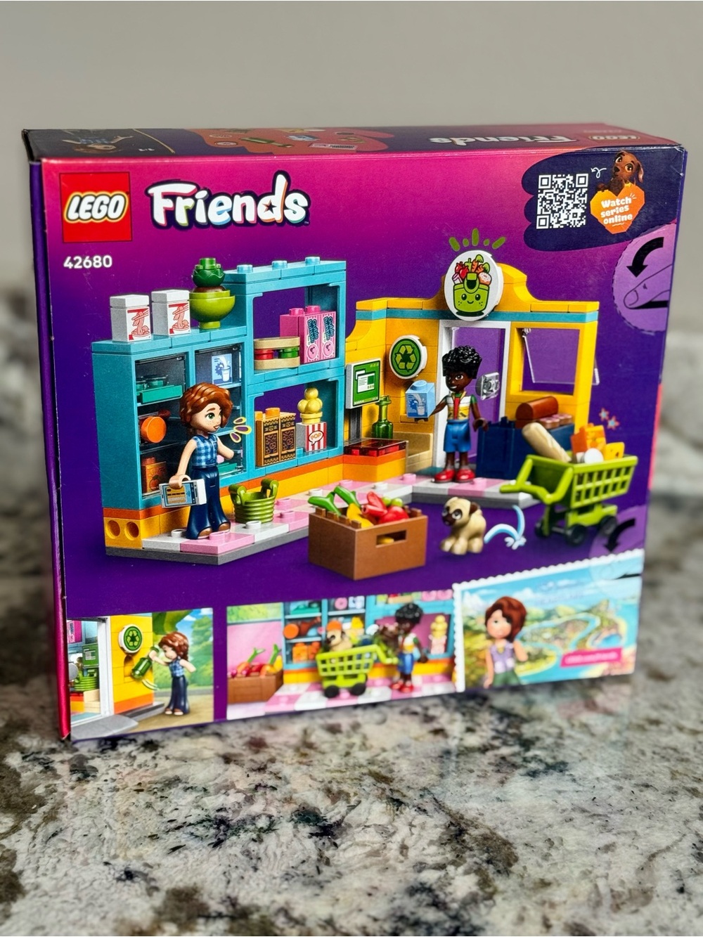 LEGO Friends Heartlake City Convenience Store (42680) 176pcs 5+ Brick Separator - Picture 5 of 5